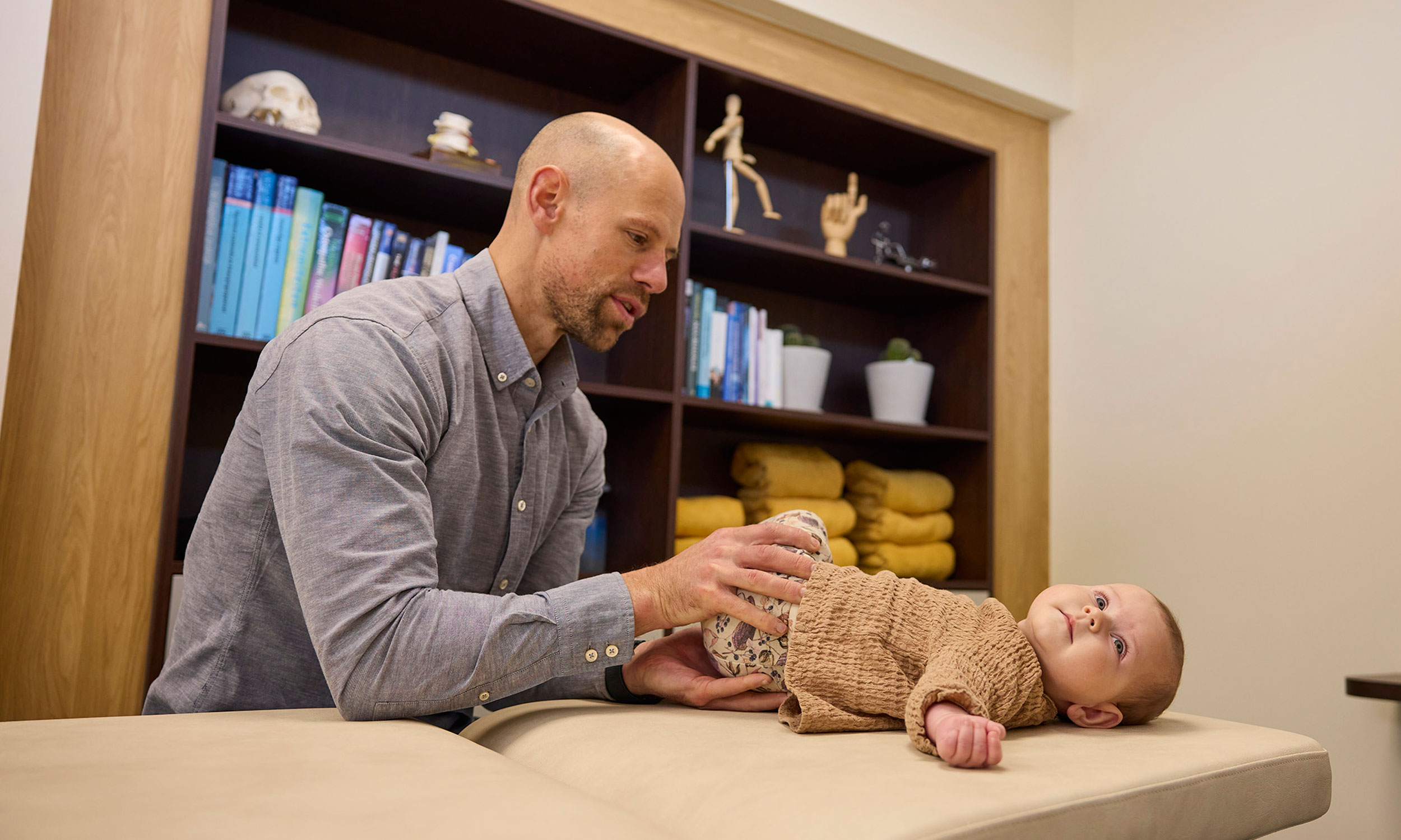 Osteopathie: Het lichaam in balans