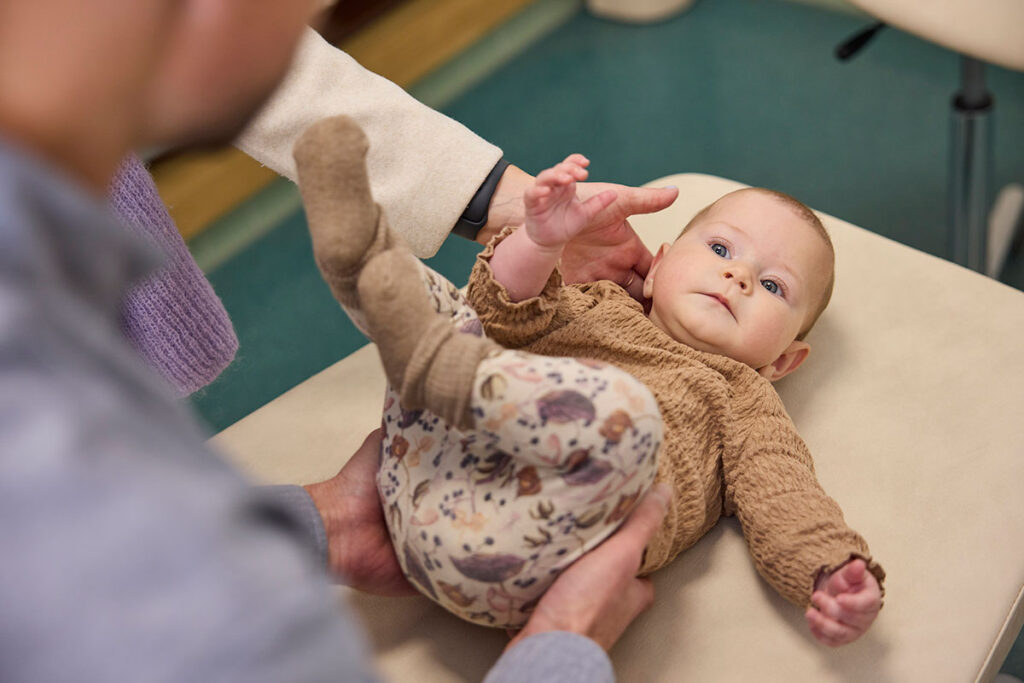 Klachten bij baby’s