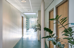 Gemeenschappelijke ruimte van Andromeda Osteopathie in Veldhoven.