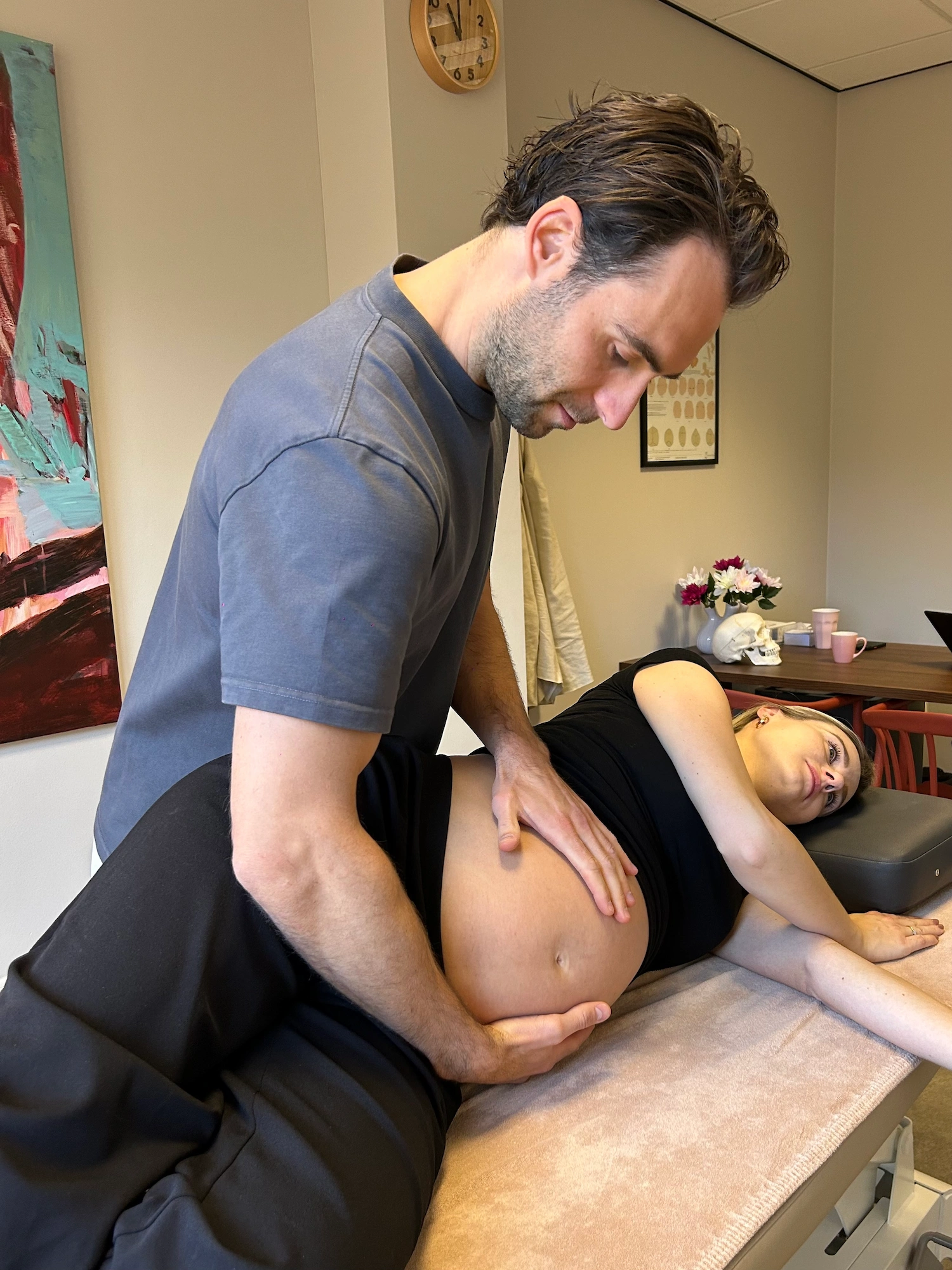 Osteopathie voor zwangere vrouwen