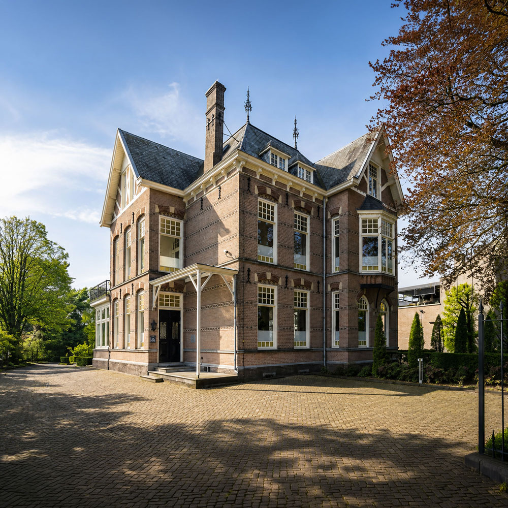Pand van ODE – Vrouw en Zorg aan de Provincialeweg 66 in Veldhoven, nieuwe locatie van Andromeda Osteopathie