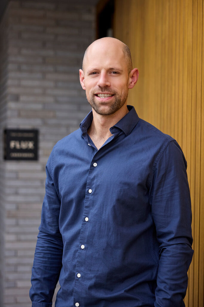 Portret van Marc van Leeuwen, osteopaat bij Andromeda
